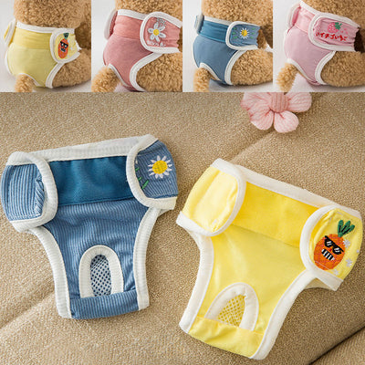 Reusable Dog Diaper Pants | Softosy Pet Boutique